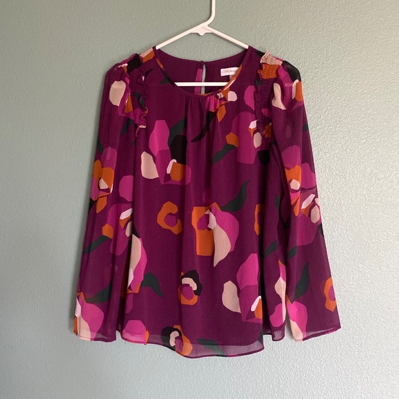 Chiffon top - Picture 1 of 1